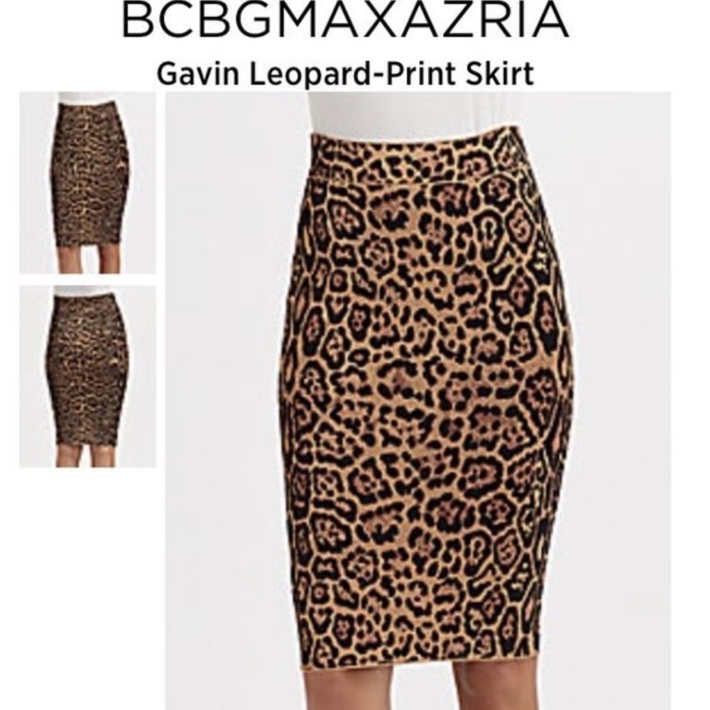 BcbgMaxazria Gavin bandage pencil skirt size S